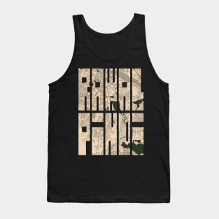 Rawalpindi, Pakistan City Map Typography - Vintage Tank Top